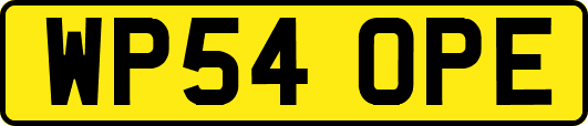 WP54OPE