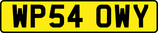 WP54OWY