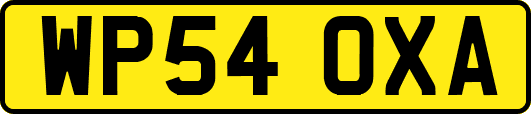 WP54OXA