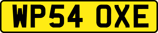 WP54OXE