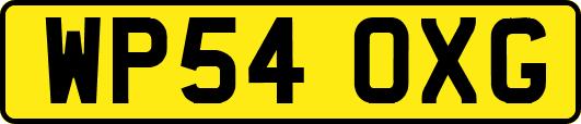 WP54OXG