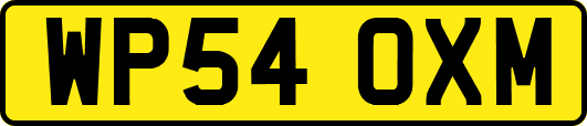 WP54OXM