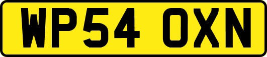 WP54OXN