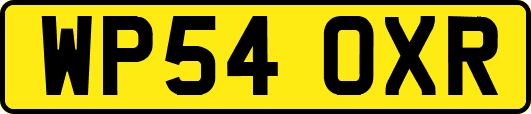 WP54OXR