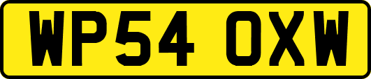 WP54OXW