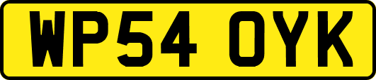 WP54OYK