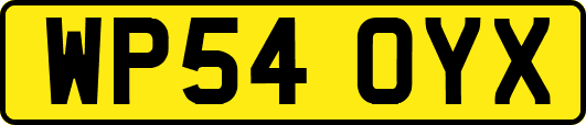 WP54OYX