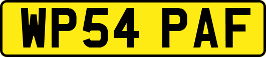 WP54PAF