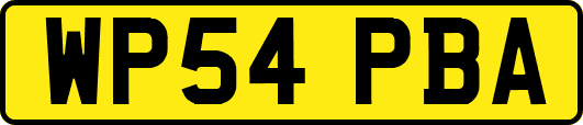 WP54PBA