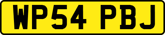 WP54PBJ