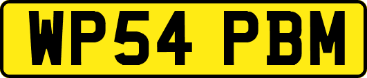 WP54PBM