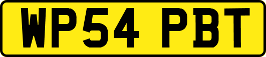WP54PBT
