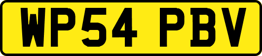 WP54PBV