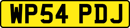 WP54PDJ