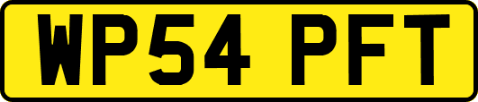 WP54PFT