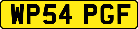 WP54PGF