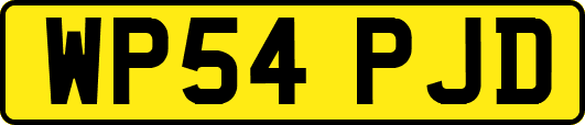 WP54PJD