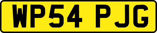 WP54PJG