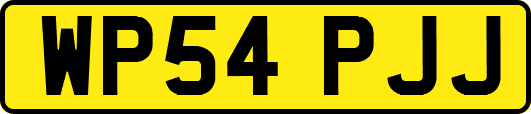WP54PJJ