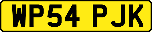 WP54PJK