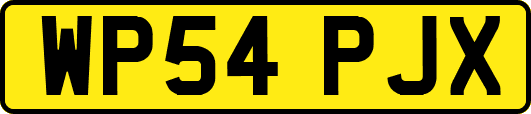 WP54PJX