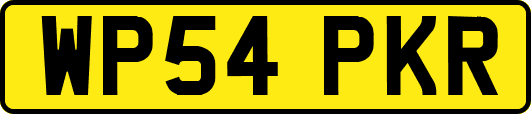 WP54PKR
