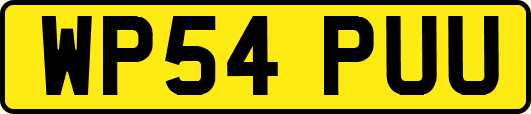 WP54PUU