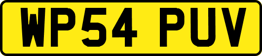 WP54PUV