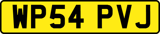 WP54PVJ