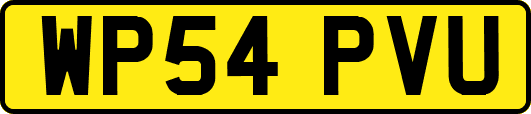 WP54PVU