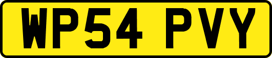 WP54PVY