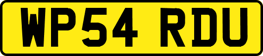 WP54RDU