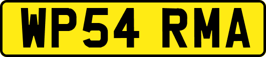 WP54RMA
