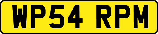 WP54RPM