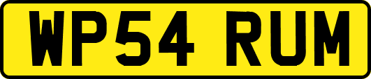WP54RUM