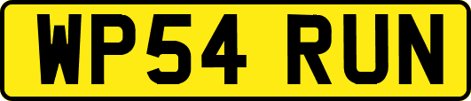 WP54RUN