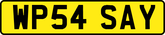 WP54SAY