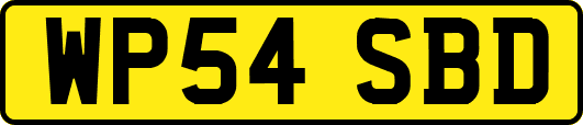 WP54SBD