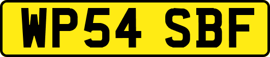 WP54SBF