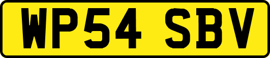 WP54SBV