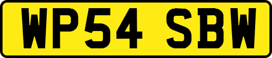 WP54SBW