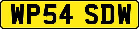 WP54SDW