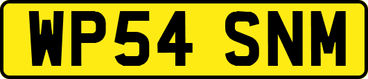 WP54SNM