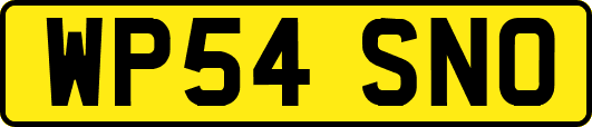 WP54SNO