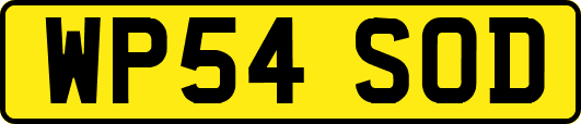 WP54SOD