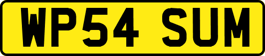 WP54SUM