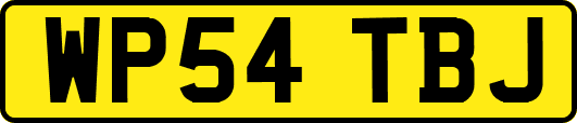 WP54TBJ