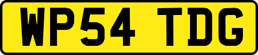 WP54TDG