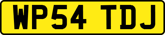 WP54TDJ