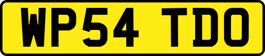 WP54TDO